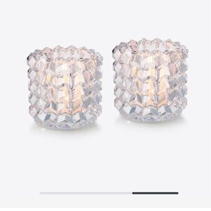 Baccarat Crystal Votive Candle Holders